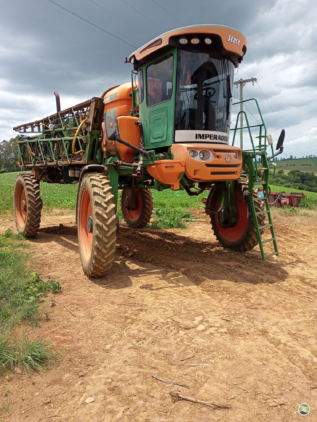 PULVERIZADOR STARA IMPERADOR 3100 Tração 4x4 Machine Tratores LAVRAS MINAS GERAIS MG